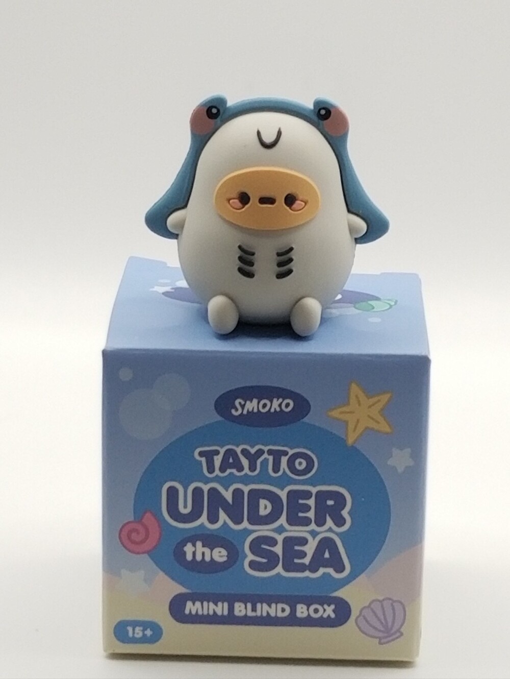 Smoko Under The Sea Blind Box Series: Stingray Tayto Figure